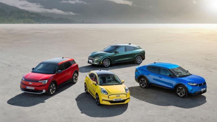 Ford Power Promise: Η Ford διευκολύνει την μετάβαση στα ηλεκτρικά